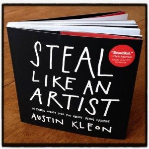 52 książki w rok. Steal like an artist.