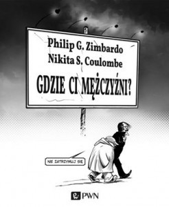 Gdzie Ci mężczyźni - Zimbardo. 52 książki w rok.