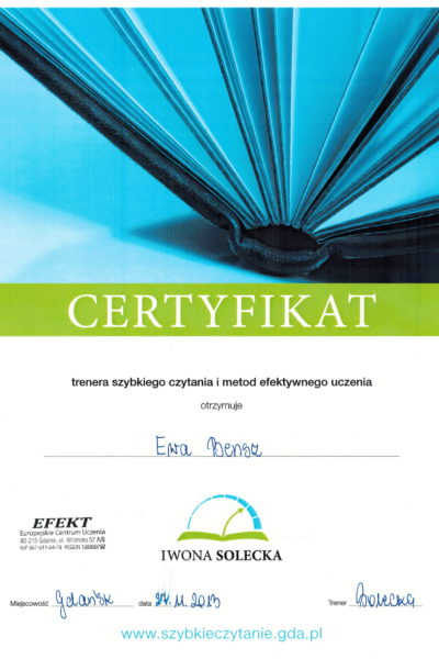 Certyfikat ECU czytanie